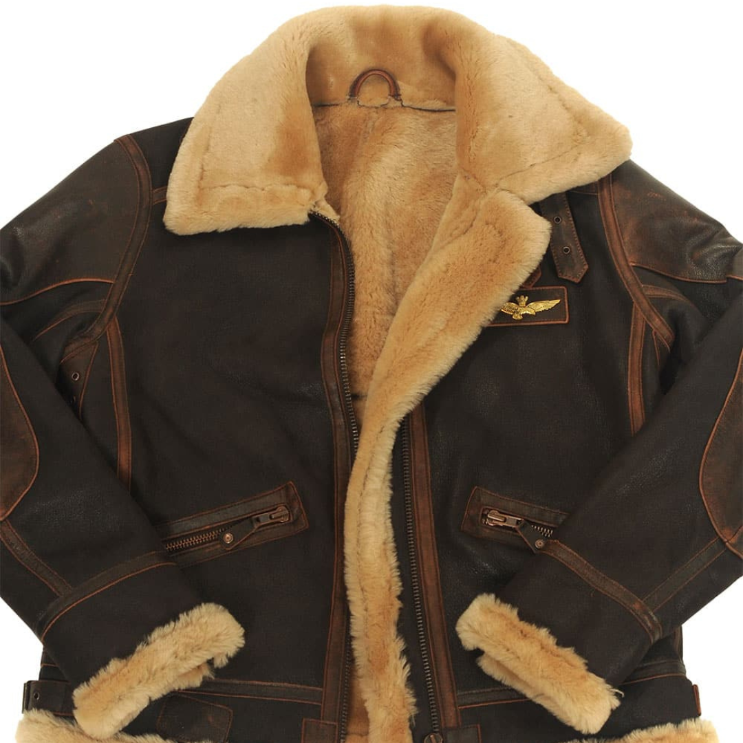 Maison Nolet™ | Veste aviateur classique