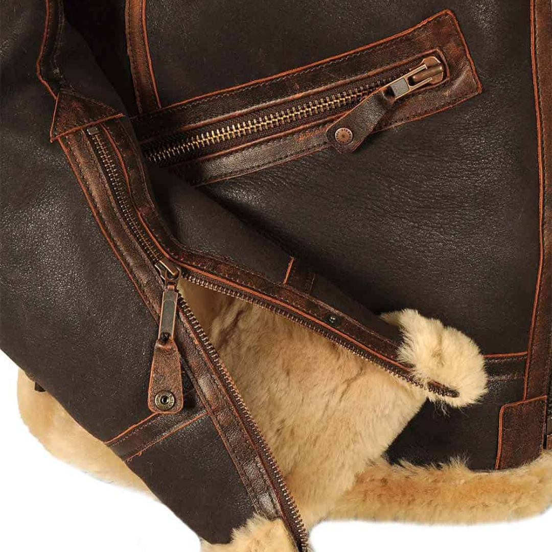 Maison Nolet™ | Veste aviateur classique