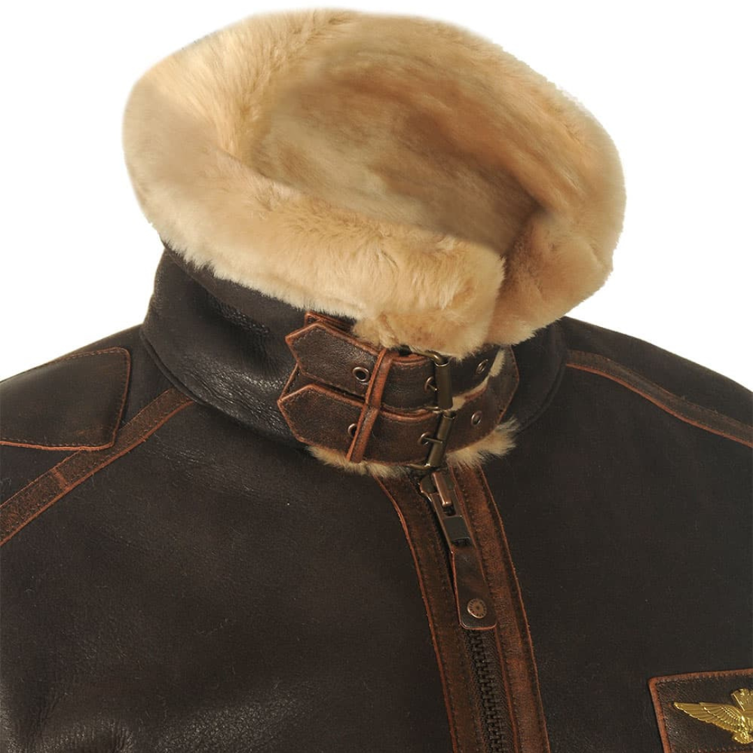 Maison Nolet™ | Veste aviateur classique