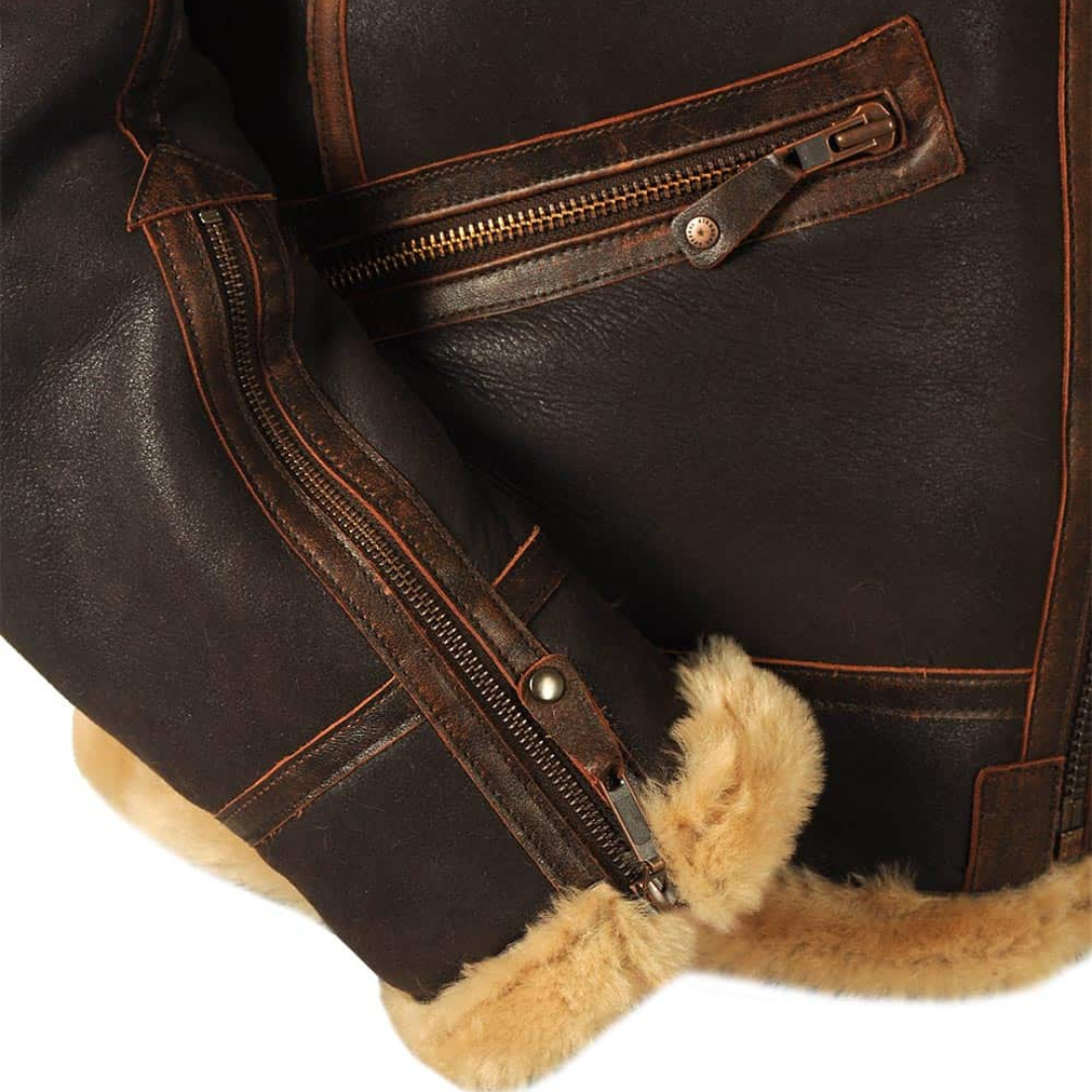 Maison Nolet™ | Veste aviateur classique