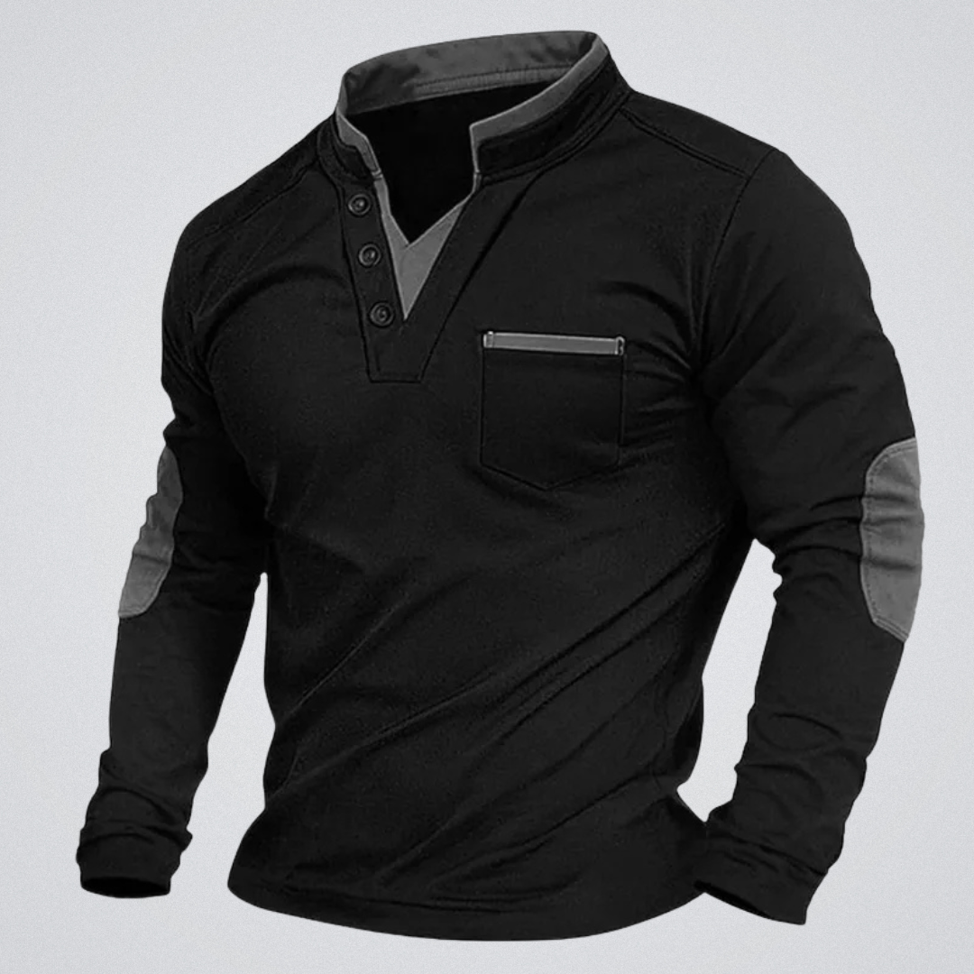 Milan | Sweat Col V Élégance Moderne