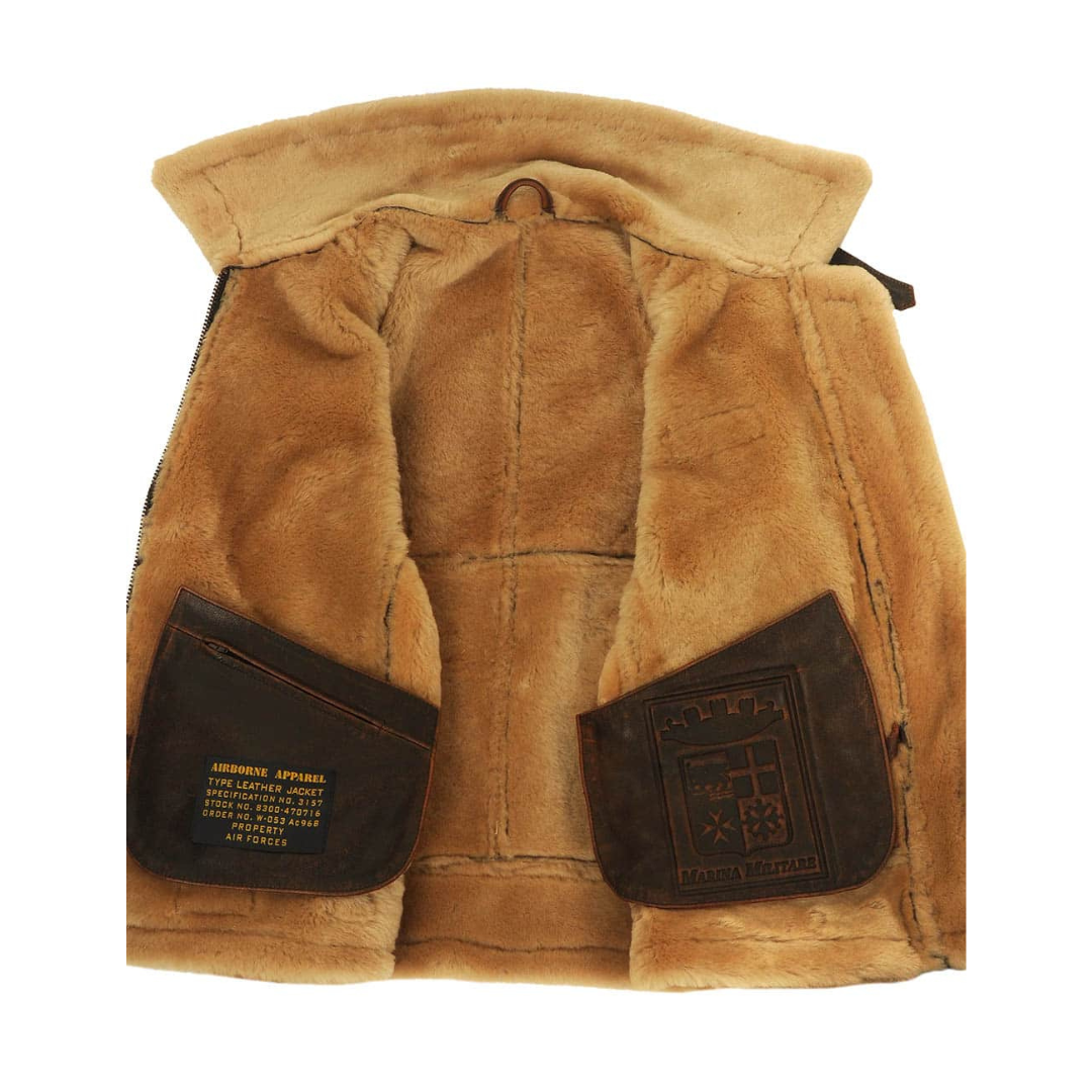 Maison Nolet™ | Veste aviateur classique