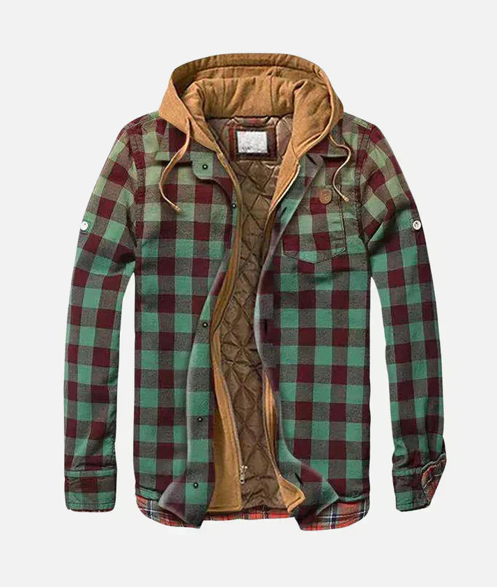 Gabriel™ | Veste patchwork à carreaux