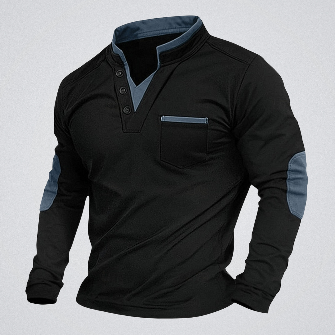 Milan | Sweat Col V Élégance Moderne