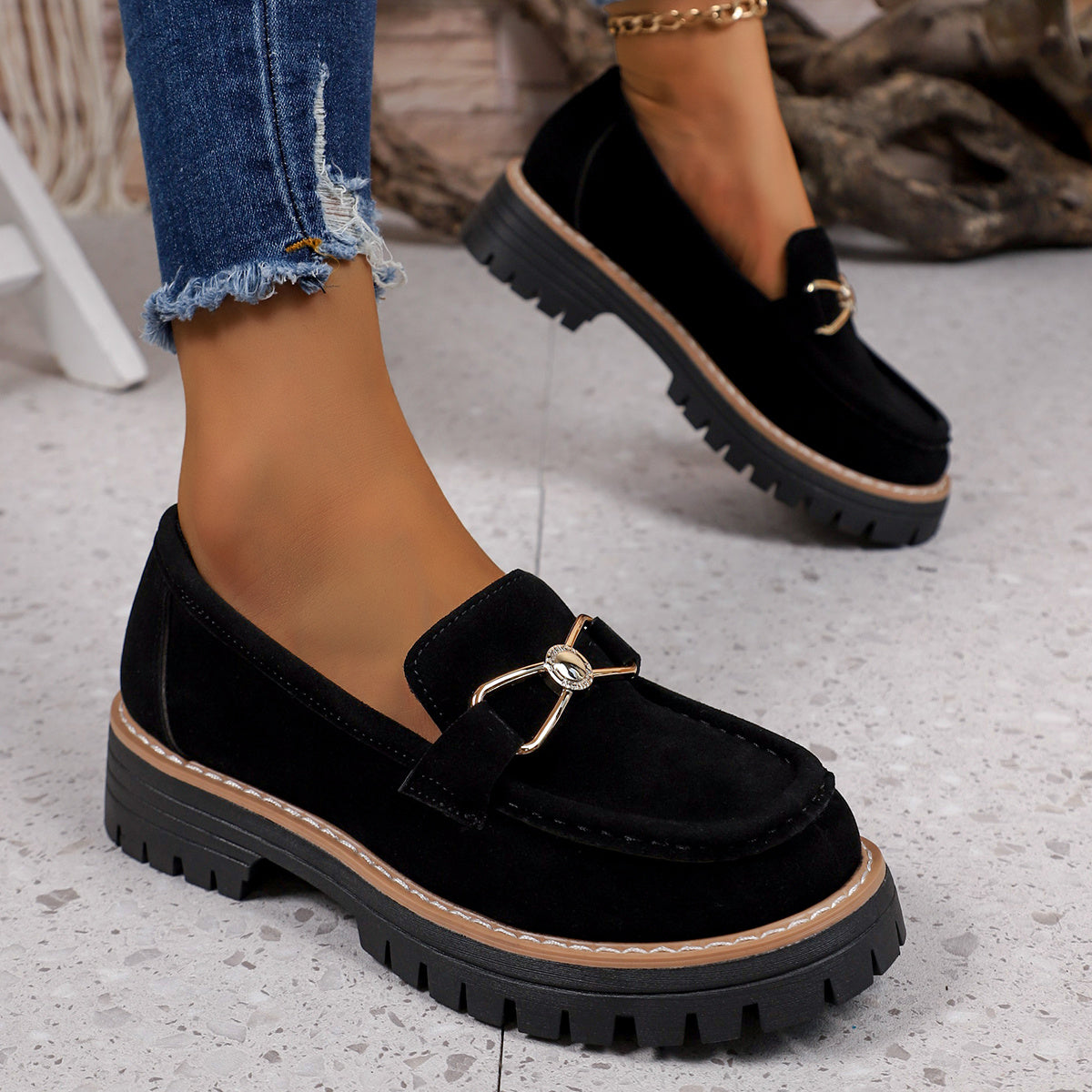 Louise – Mocassins Raffinés