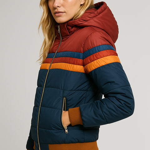 Maison Nolet™ |  Veste thermique coupe-vent