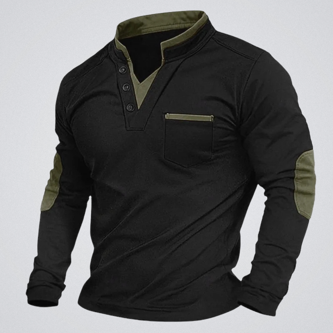 Milan | Sweat Col V Élégance Moderne