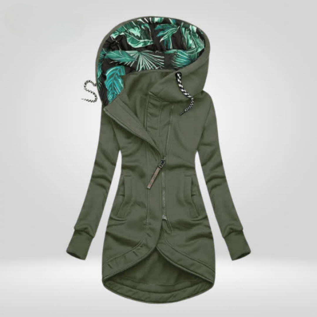 Élodie™ | Manteau Féminin Chic
