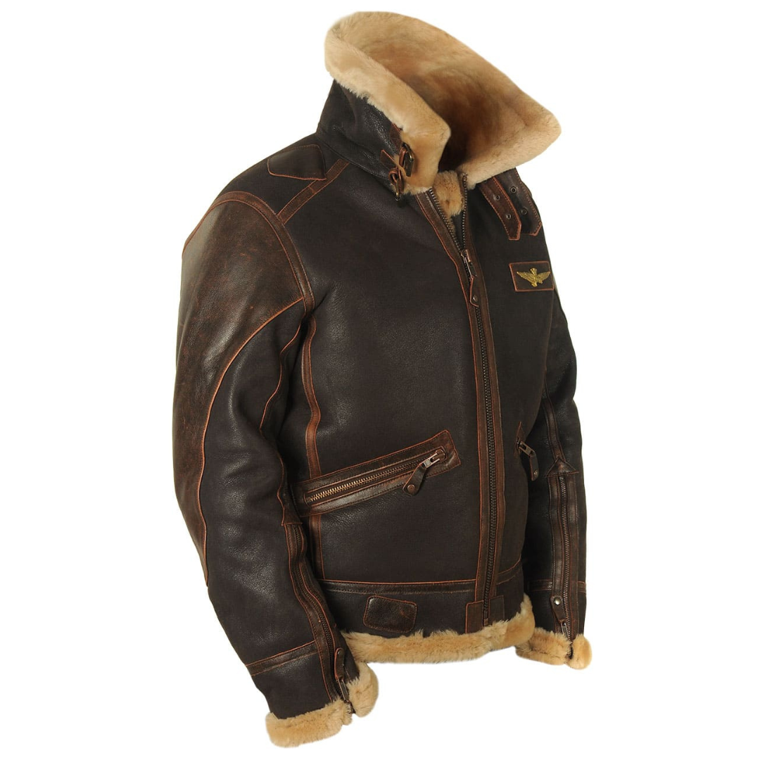 Maison Nolet™ | Veste aviateur classique