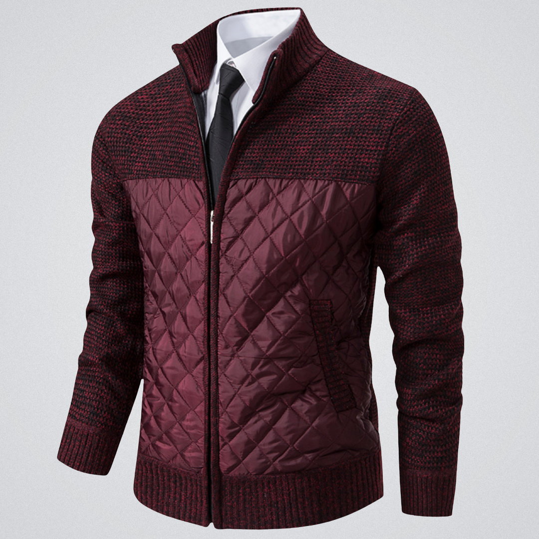 Arthur | Gilet Matelassé Moderne