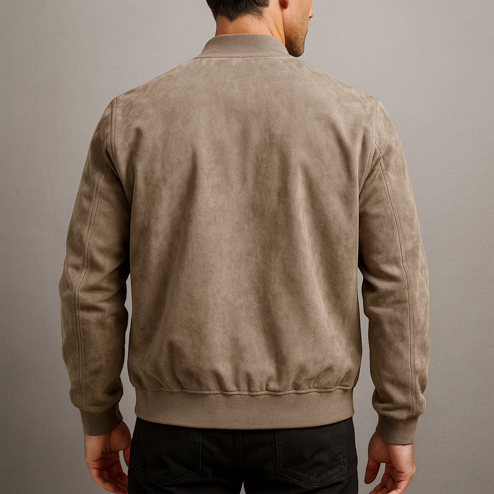 Noah – Blouson pour homme en daim doux