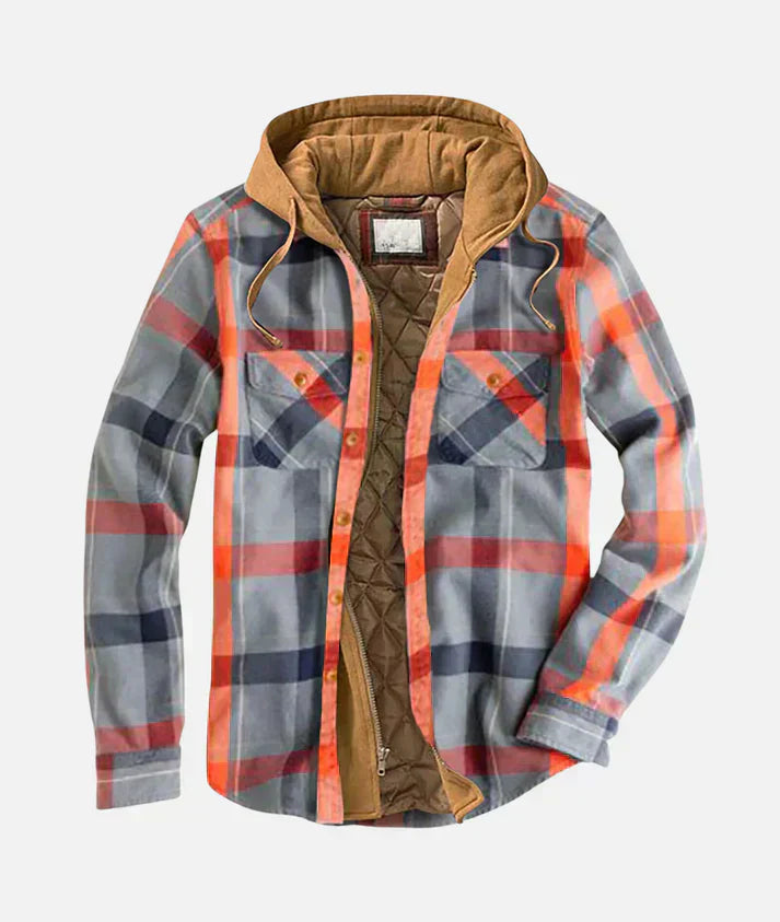 Gabriel™ | Veste patchwork à carreaux