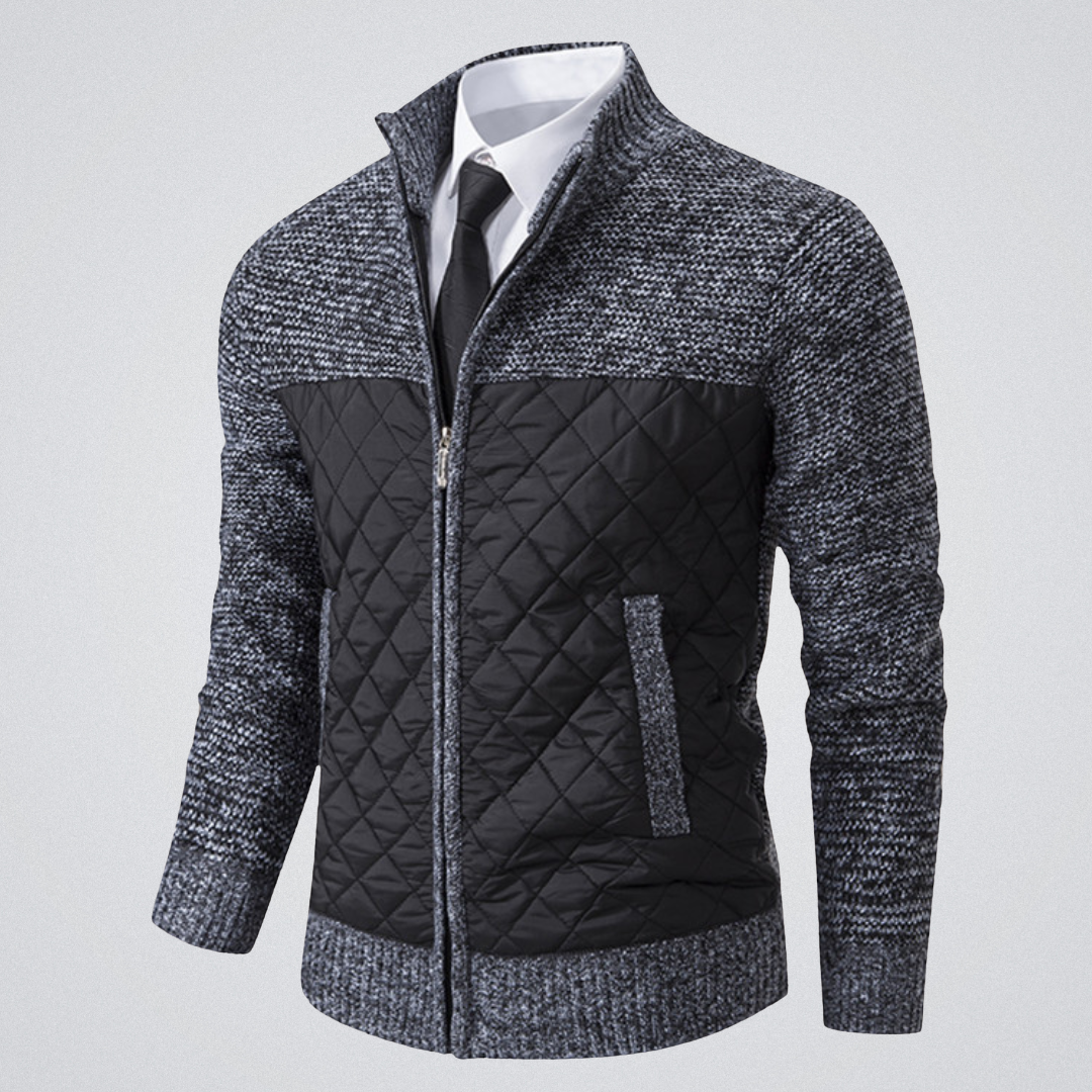 Arthur | Gilet Matelassé Moderne