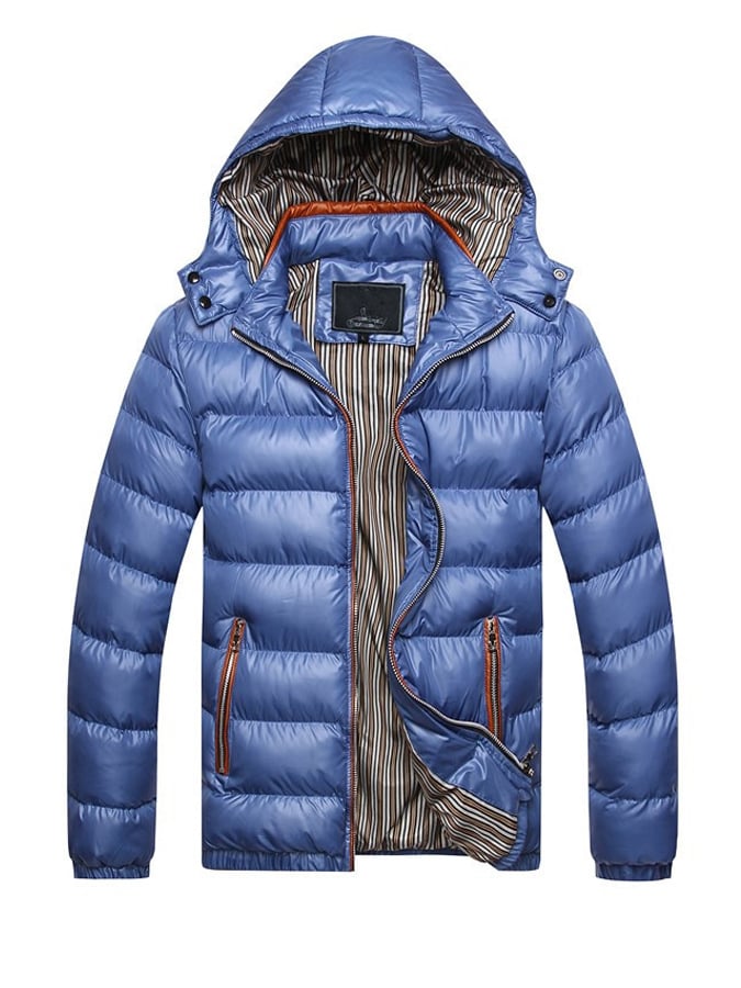 Sénac™ | Doudoune Matelassée à Capuche