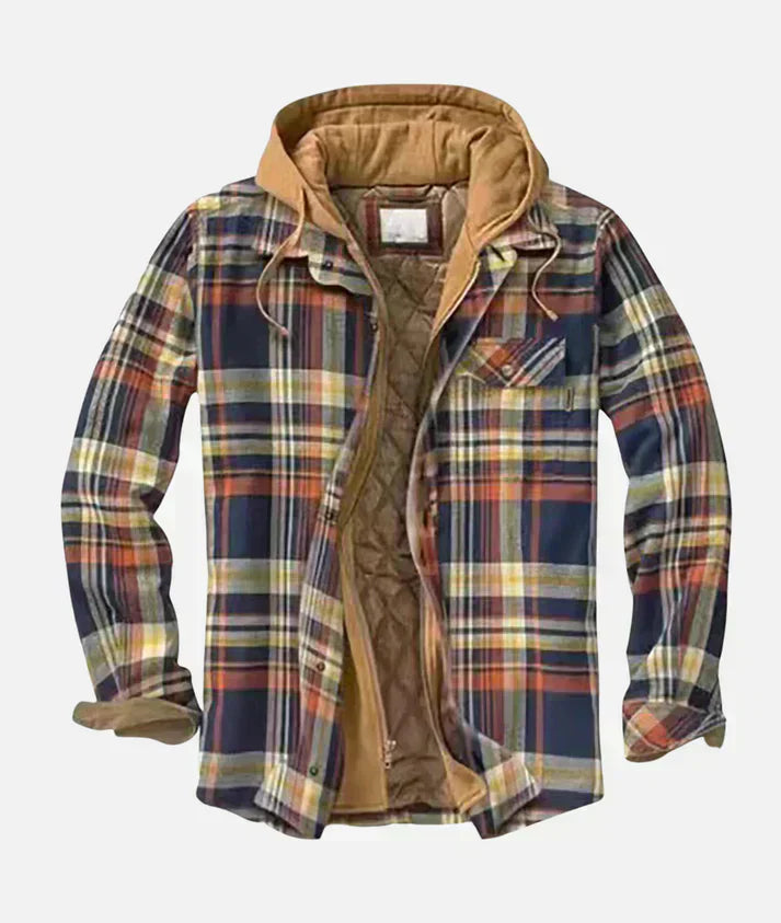 Gabriel™ | Veste patchwork à carreaux