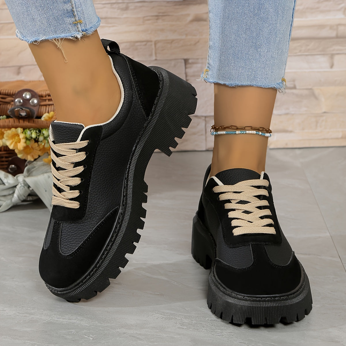 Denise | Chaussures Confort Plateforme