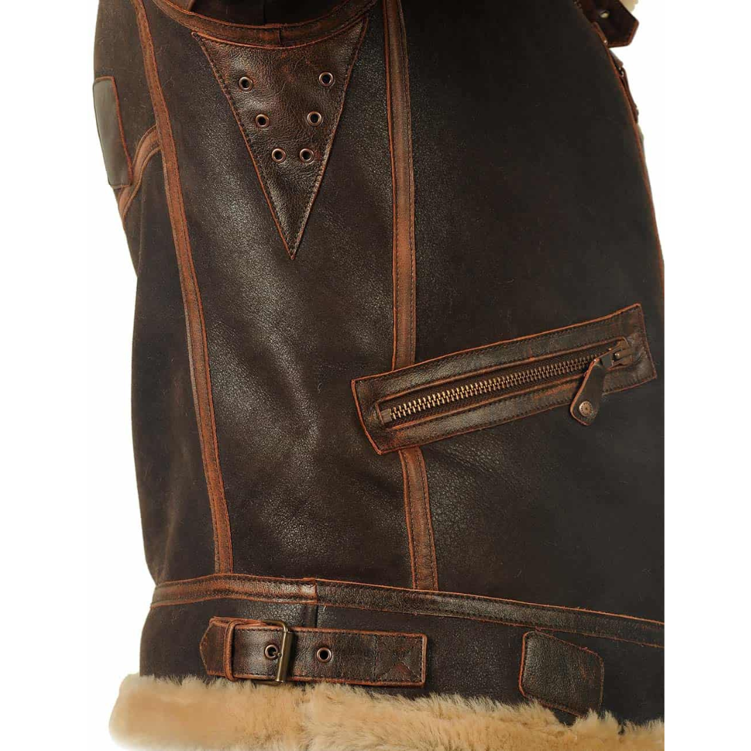 Maison Nolet™ | Veste aviateur classique