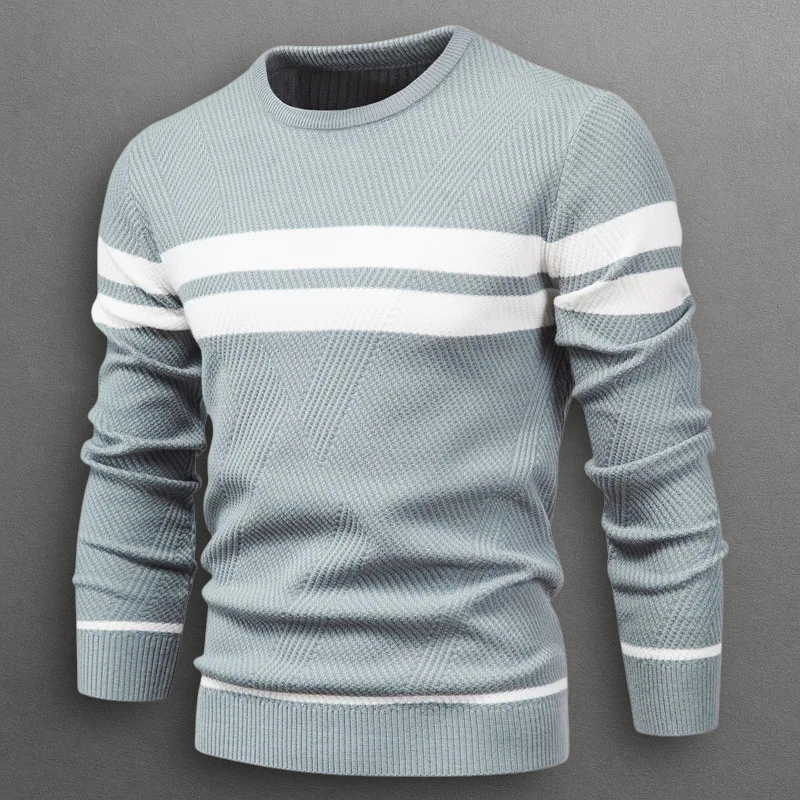 Alexis | Pull Rayé Élégance Moderne