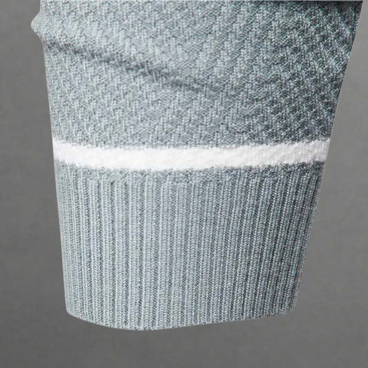 Alexis | Pull Rayé Élégance Moderne