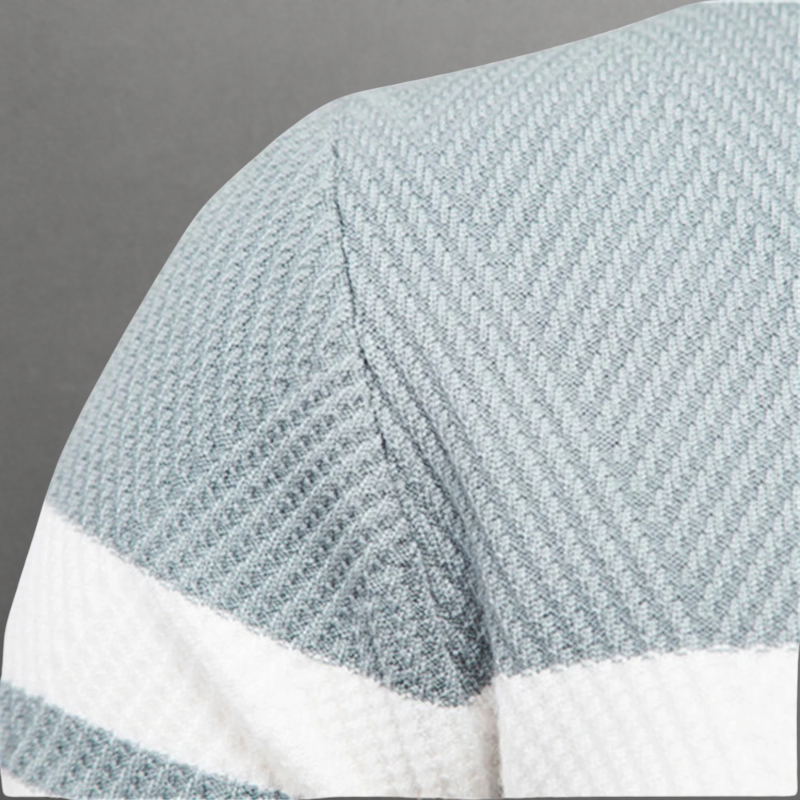 Alexis | Pull Rayé Élégance Moderne