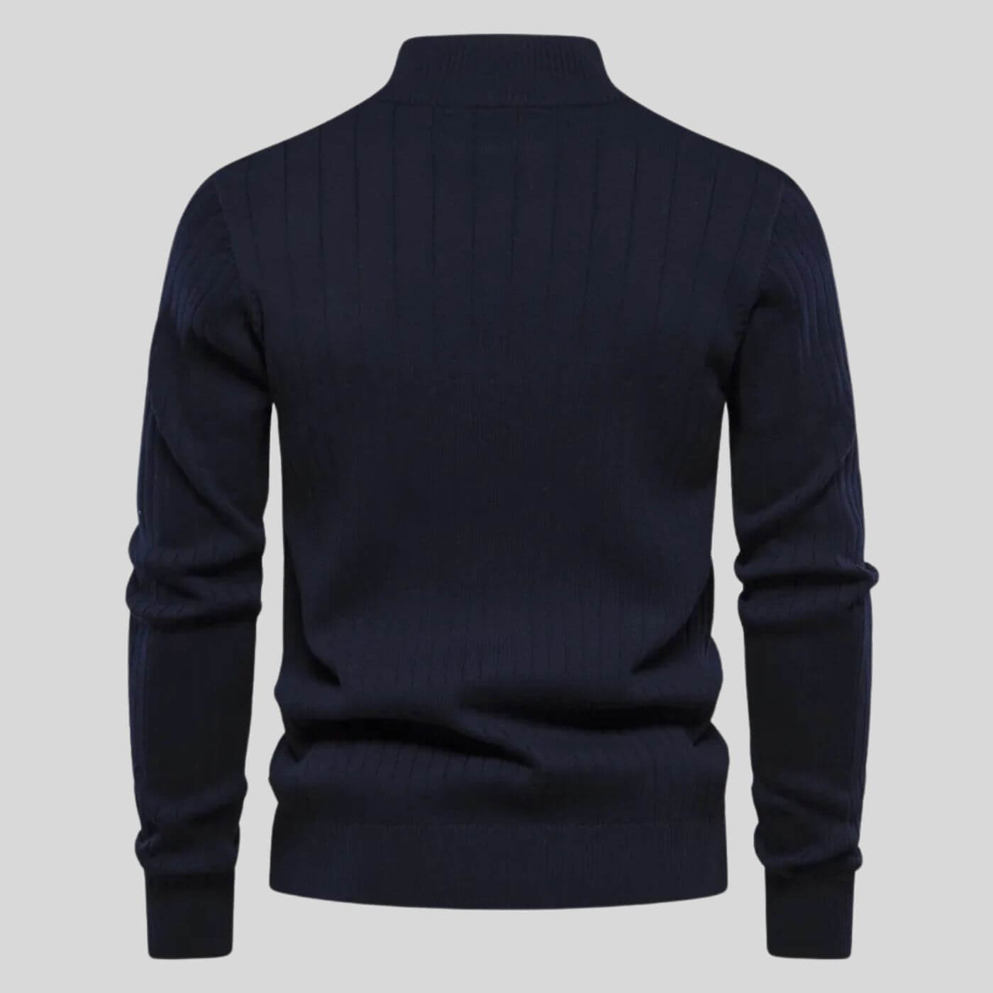 Victor | Pull Demi-Zip de Luxe