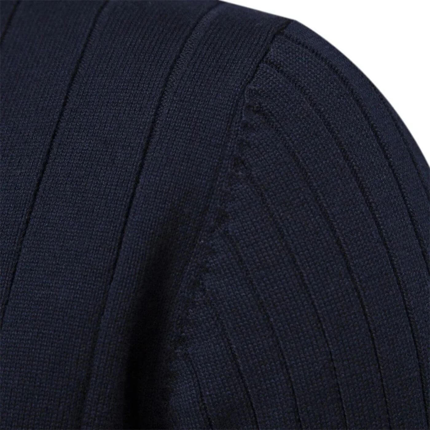 Victor | Pull Demi-Zip de Luxe