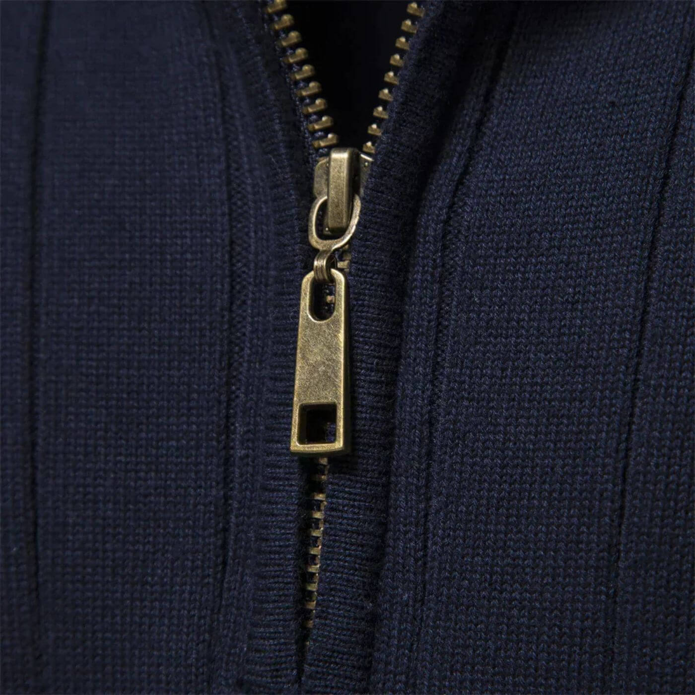 Victor | Pull Demi-Zip de Luxe