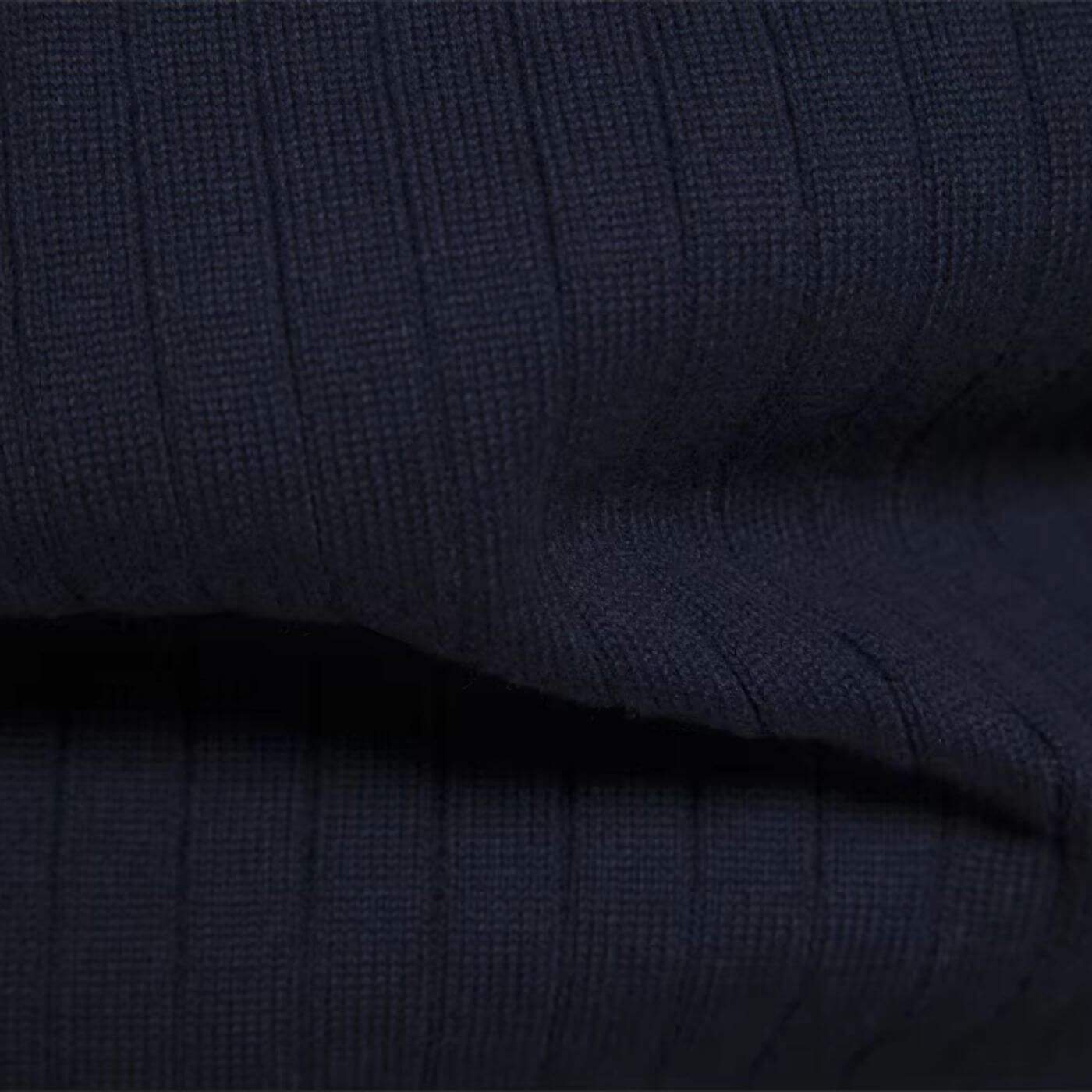 Victor | Pull Demi-Zip de Luxe