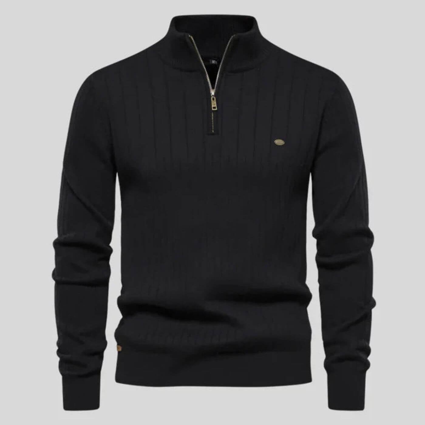 Victor | Pull Demi-Zip de Luxe