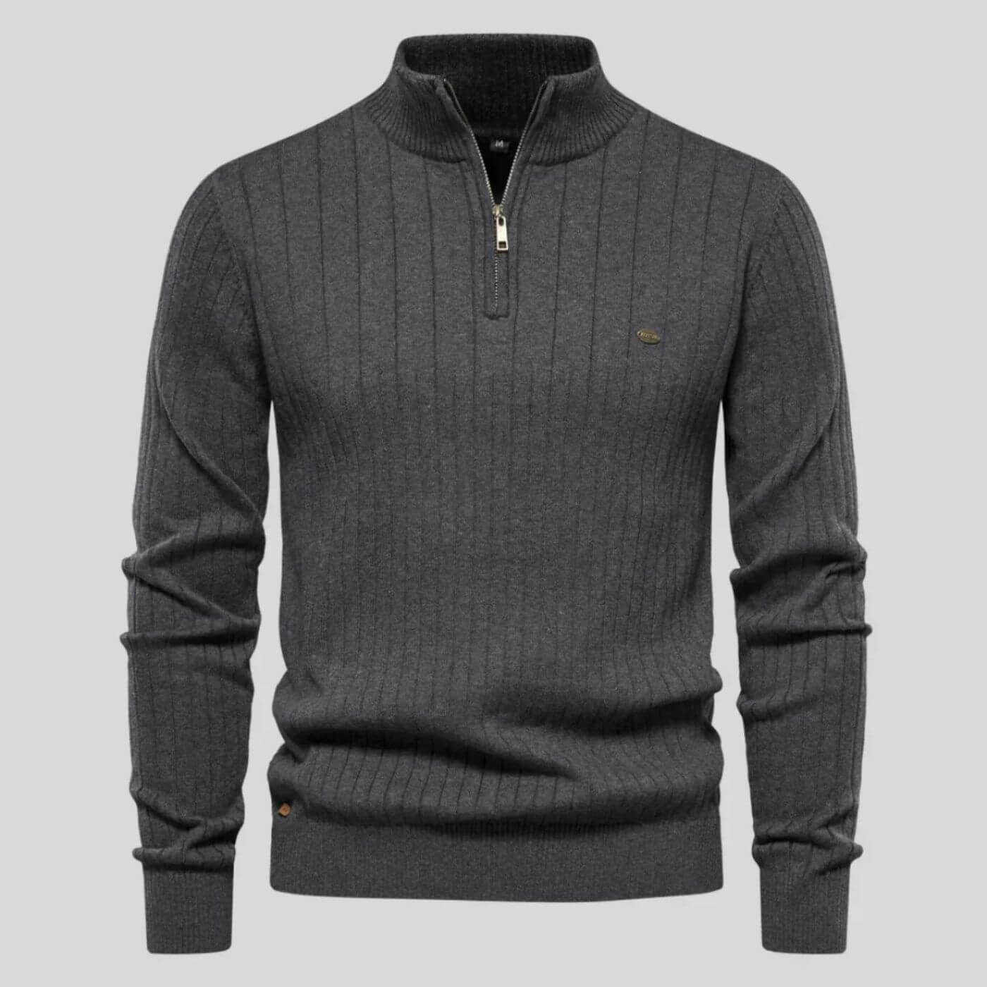 Victor | Pull Demi-Zip de Luxe