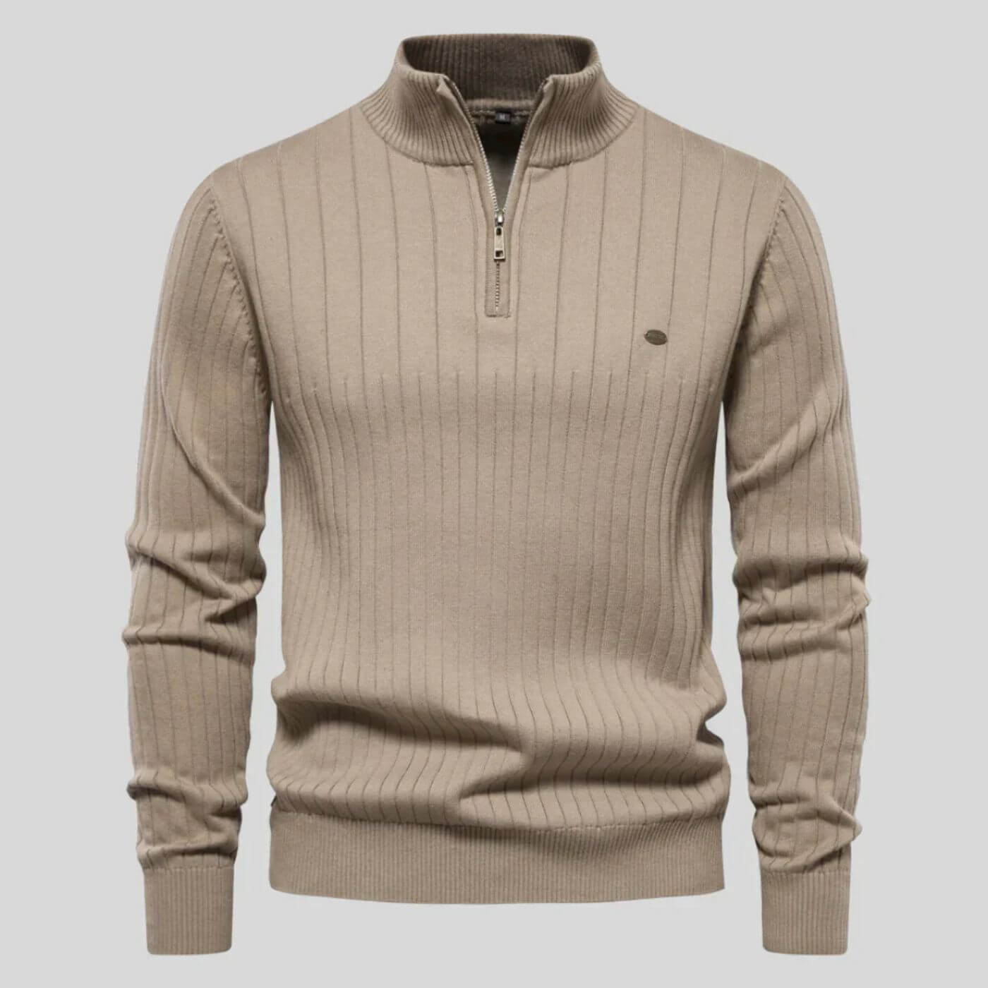 Victor | Pull Demi-Zip de Luxe