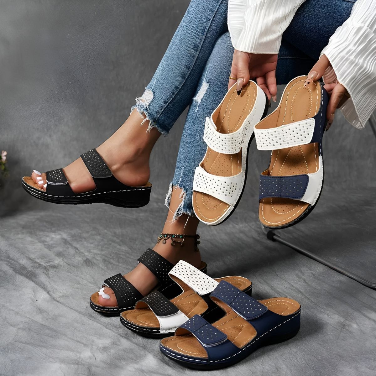 Maison Nolet™ | Sandales Confort