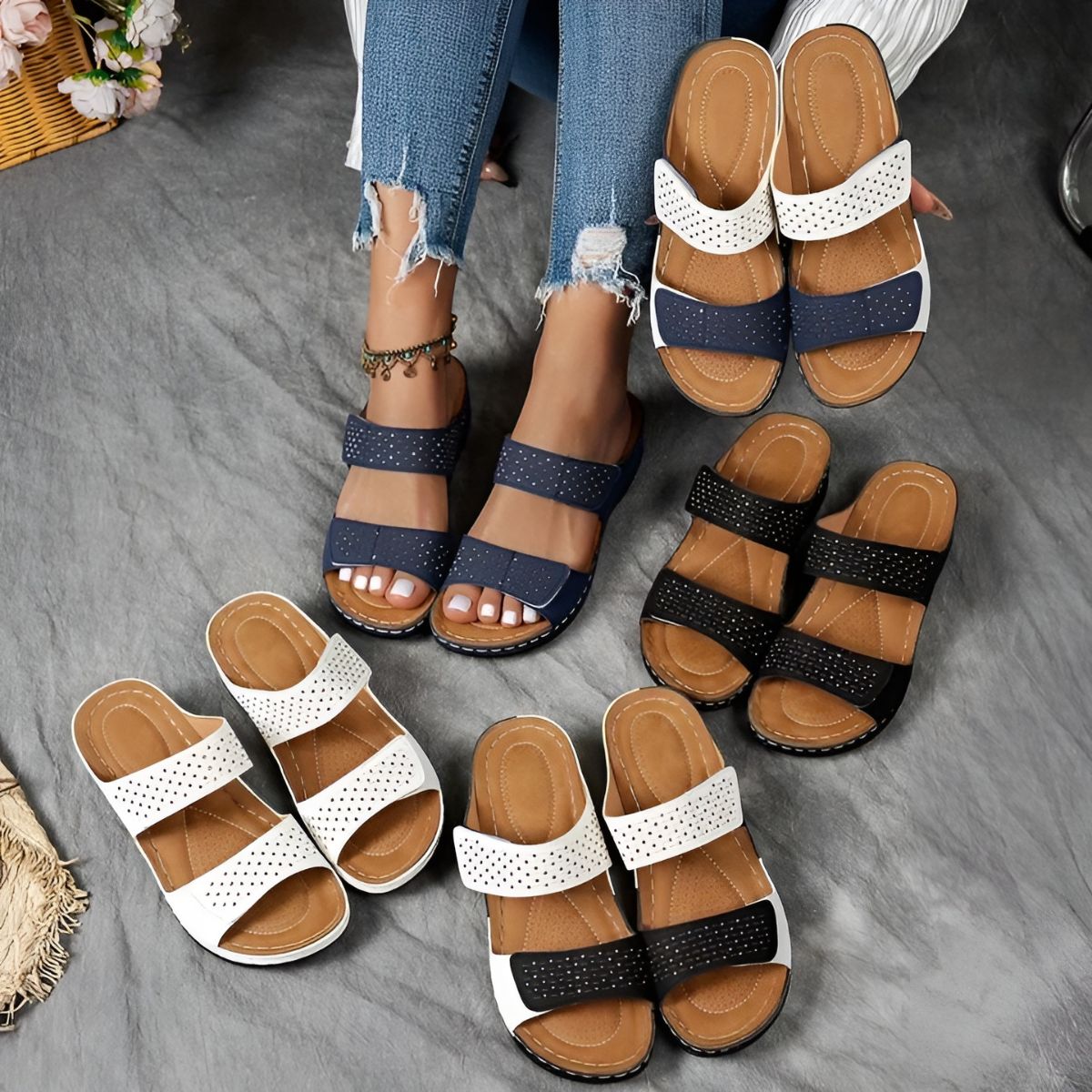 Maison Nolet™ | Sandales Confort