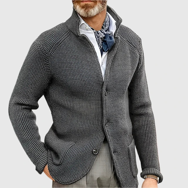 Henri™ | Cardigan Élégant en Maille Premium