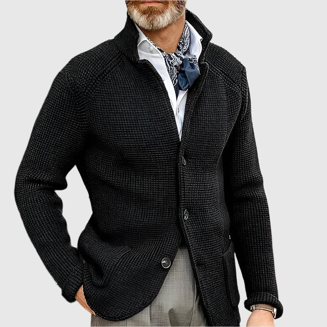 Henri™ | Cardigan Élégant en Maille Premium