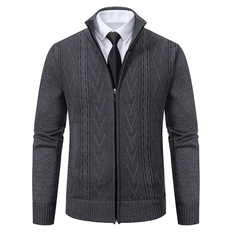 Noa | Gilet Zippé Contemporain