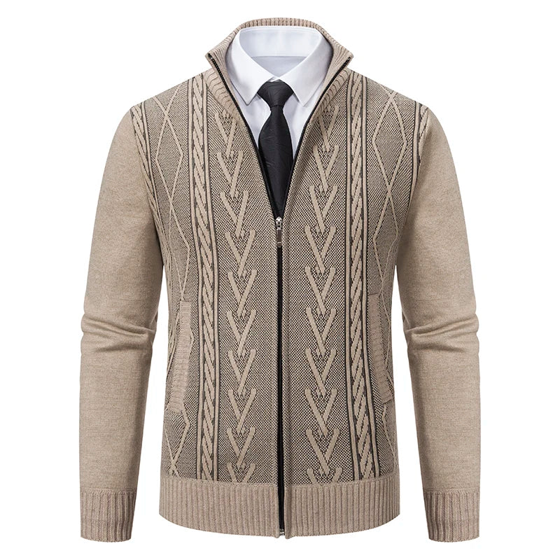 Noa | Gilet Zippé Contemporain