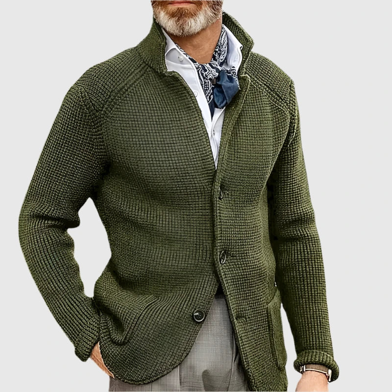 Henri™ | Cardigan Élégant en Maille Premium