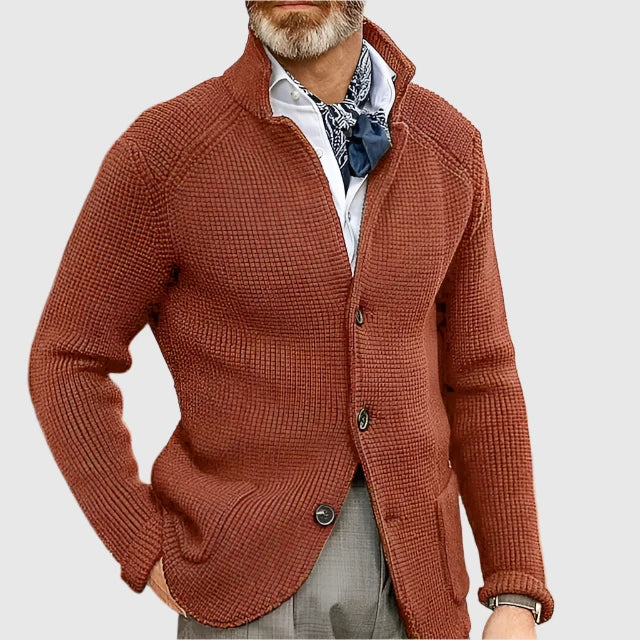 Henri™ | Cardigan Élégant en Maille Premium