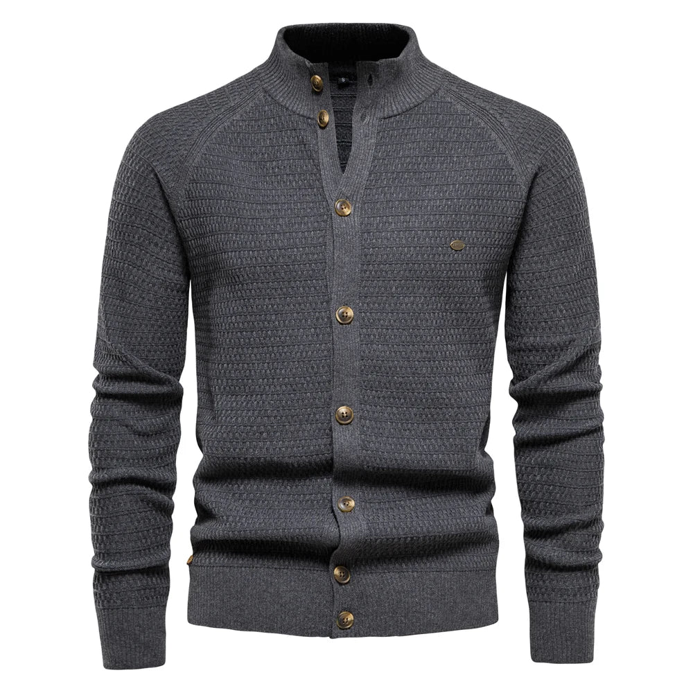 Mathis | Gilet à Boutons Haut de Gamme