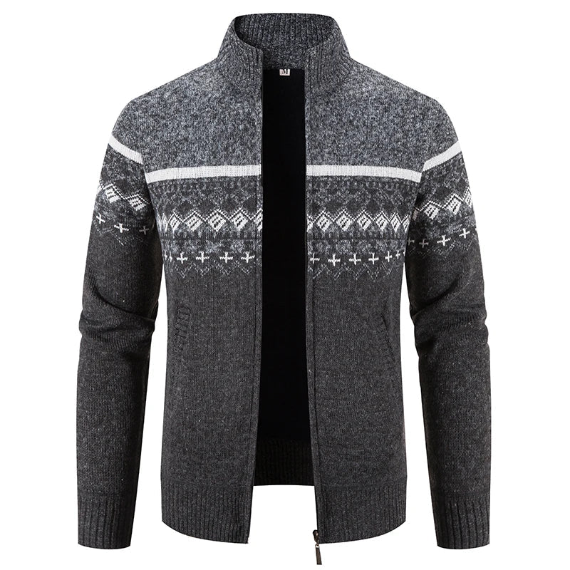 Alexandre | Gilet Élégant à Motif Raffiné