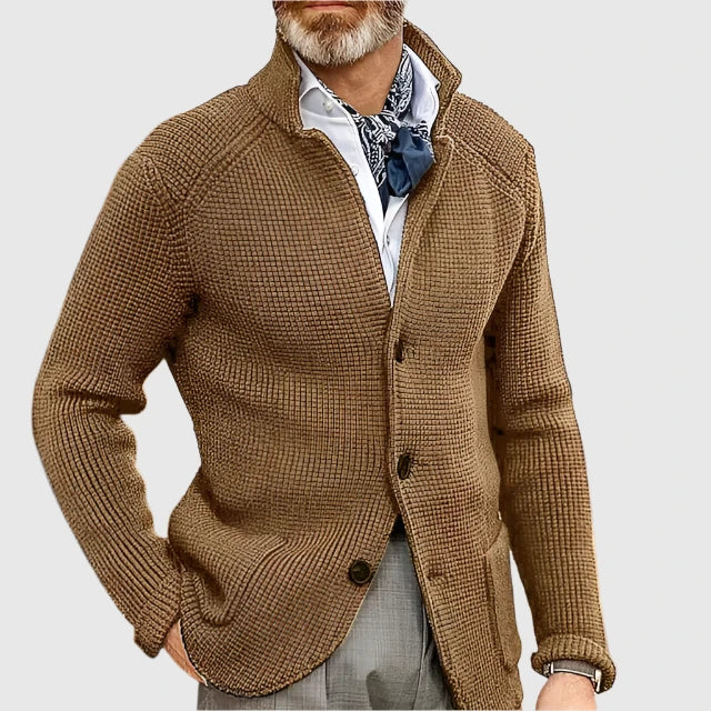 Henri™ | Cardigan Élégant en Maille Premium