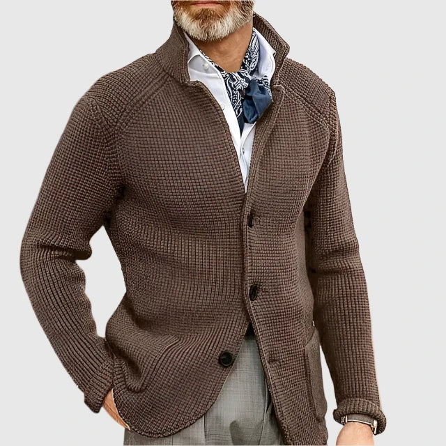 Henri™ | Cardigan Élégant en Maille Premium