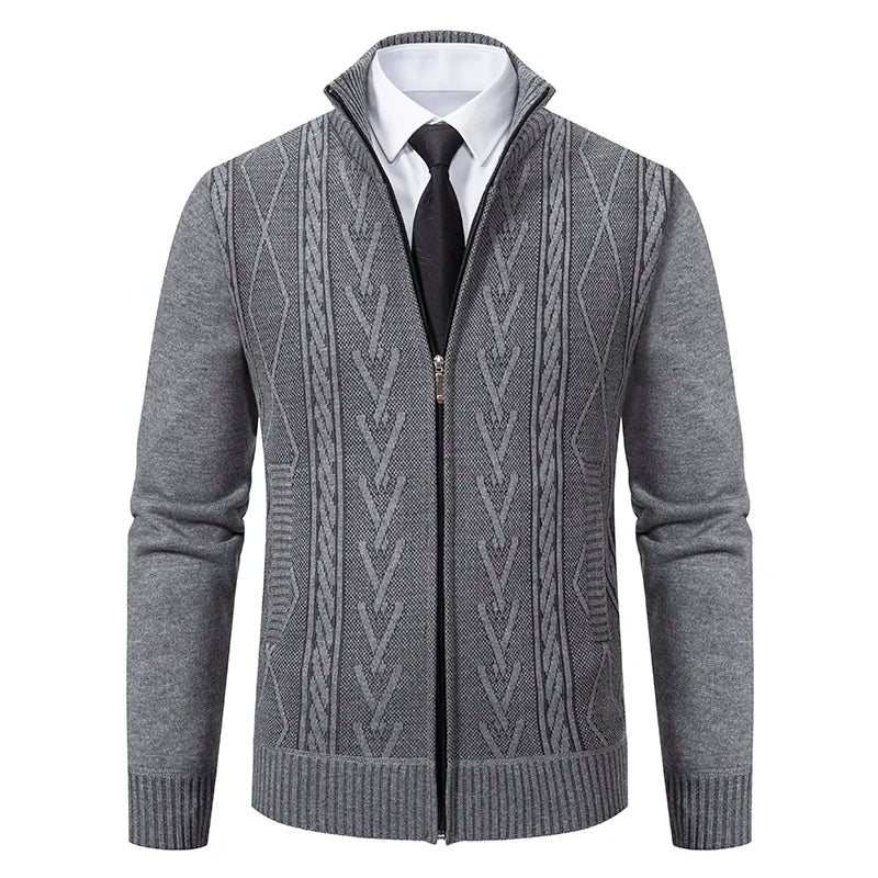 Noa | Gilet Zippé Contemporain