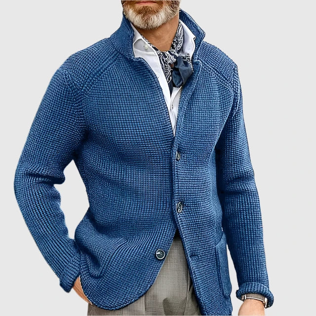 Henri™ | Cardigan Élégant en Maille Premium