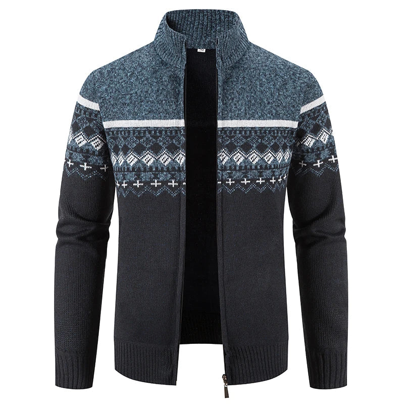 Alexandre | Gilet Élégant à Motif Raffiné
