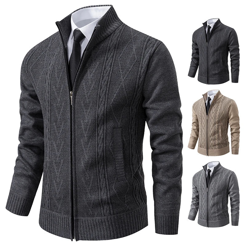 Noa | Gilet Zippé Contemporain