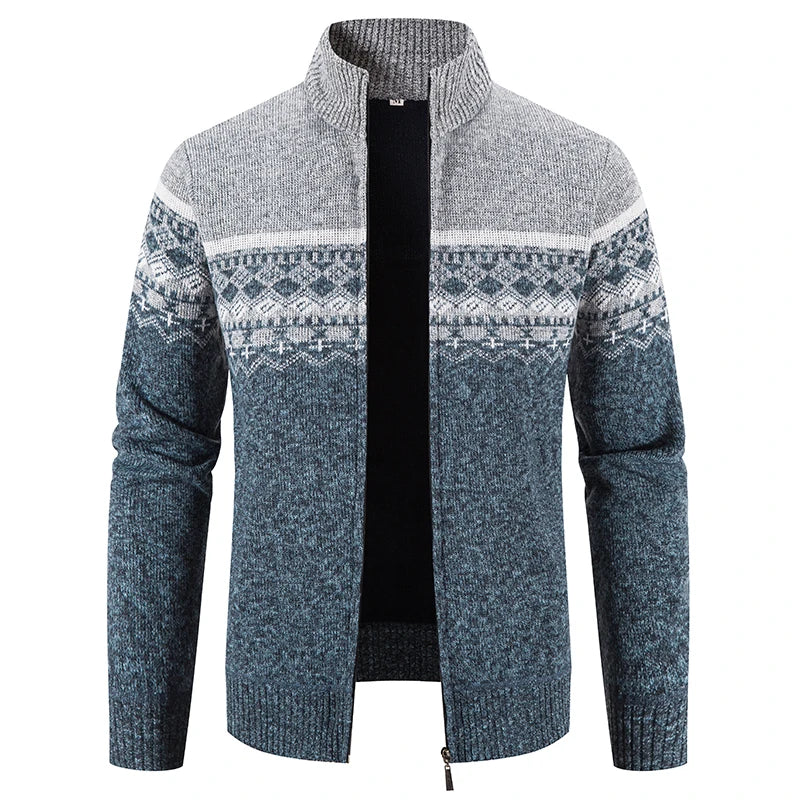 Alexandre | Gilet Élégant à Motif Raffiné