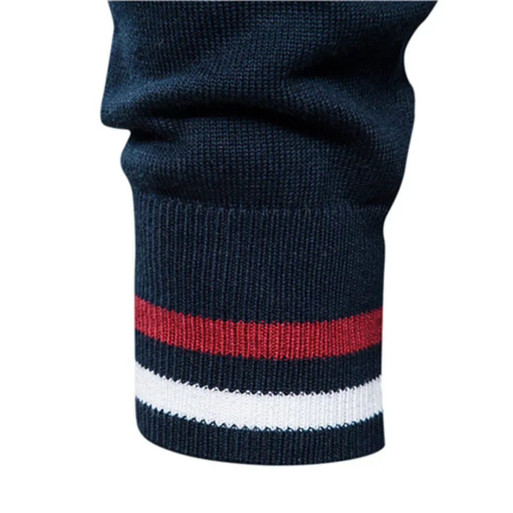 Édouard | Gilet Zippé Élégant à Détails Contrastés