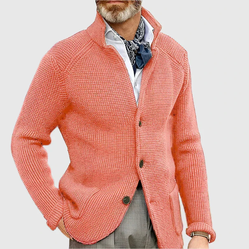 Henri™ | Cardigan Élégant en Maille Premium